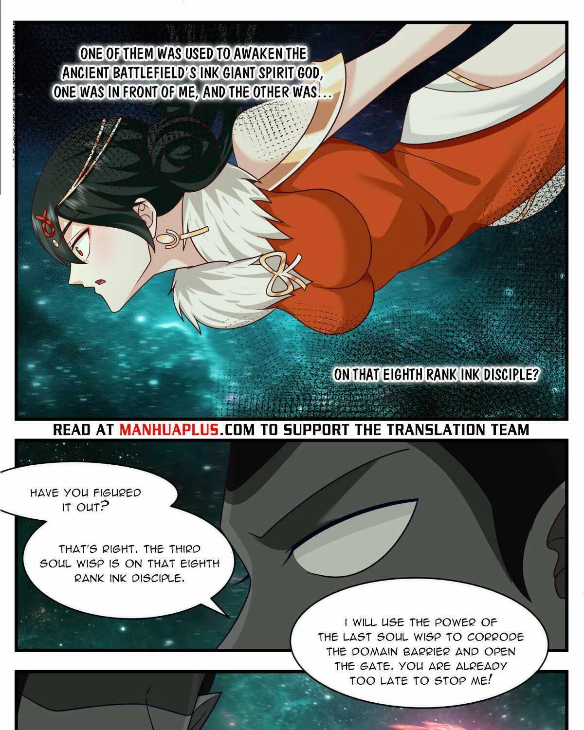 Martial Peak Zinmanga X Chapter 3321 Page 20