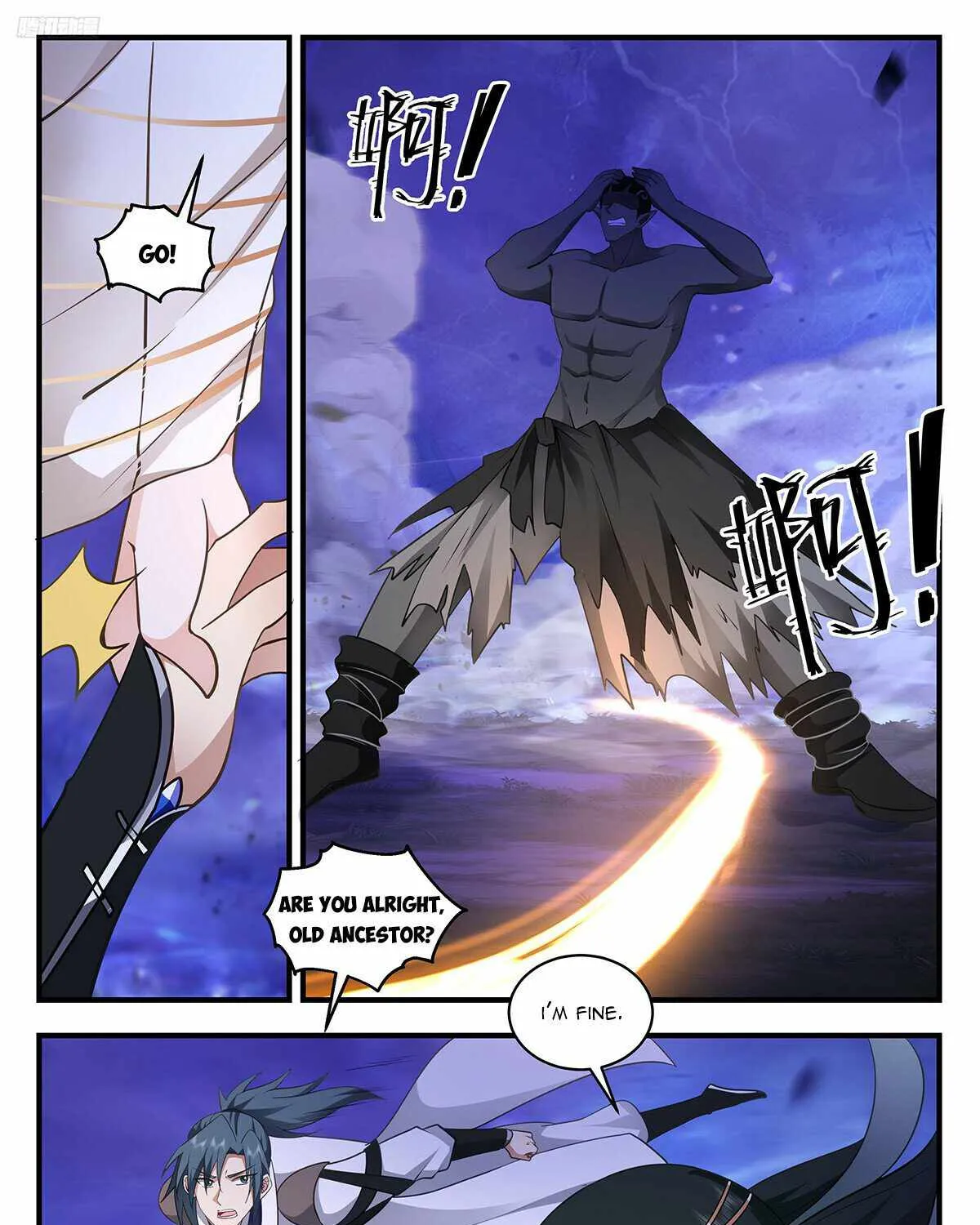 Martial Peak Zinmanga X Chapter 3320 Page 4