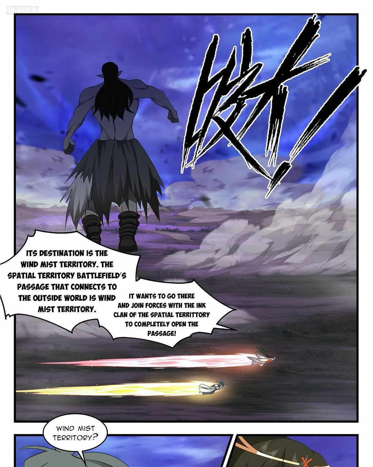 Martial Peak Zinmanga X Chapter 3320 Page 8