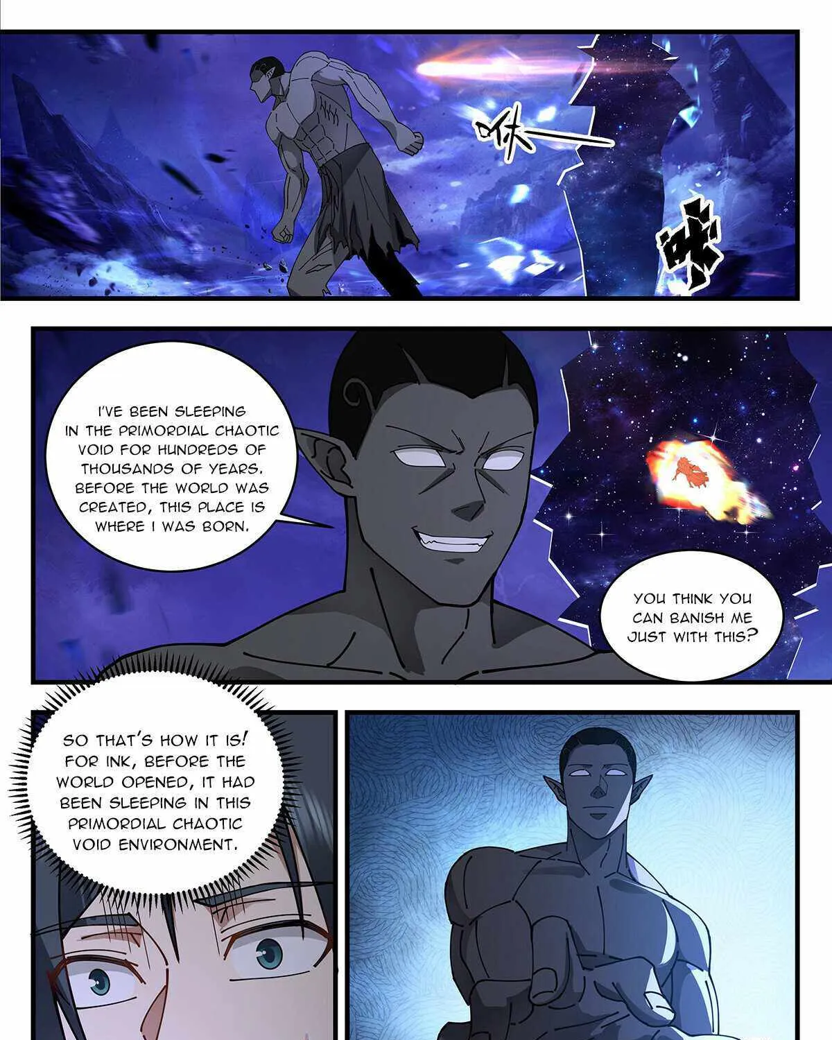 Martial Peak Zinmanga X Chapter 3319 Page 21