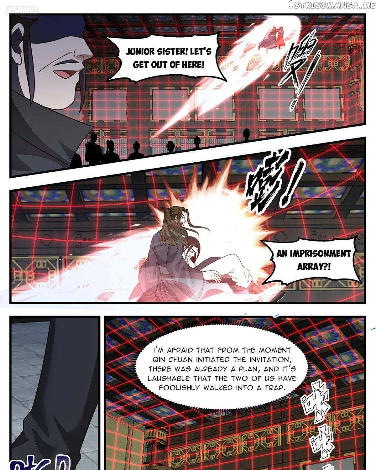Martial Peak Zinmanga X Chapter 3313 Page 3