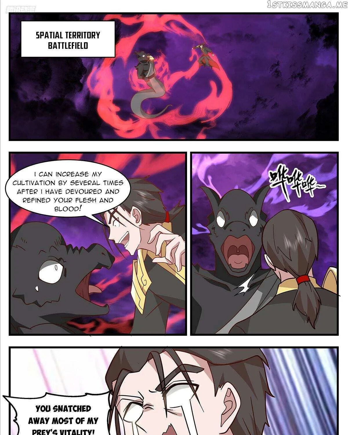 Martial Peak Zinmanga X Chapter 3313 Page 23