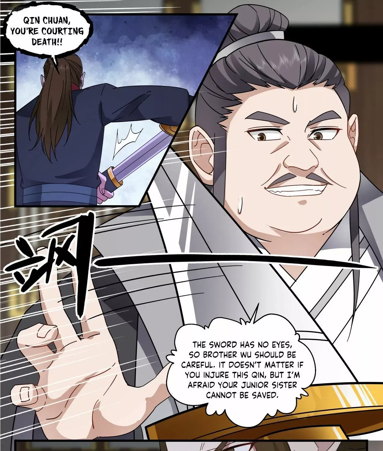 Martial Peak Zinmanga X Chapter 3312 Page 15