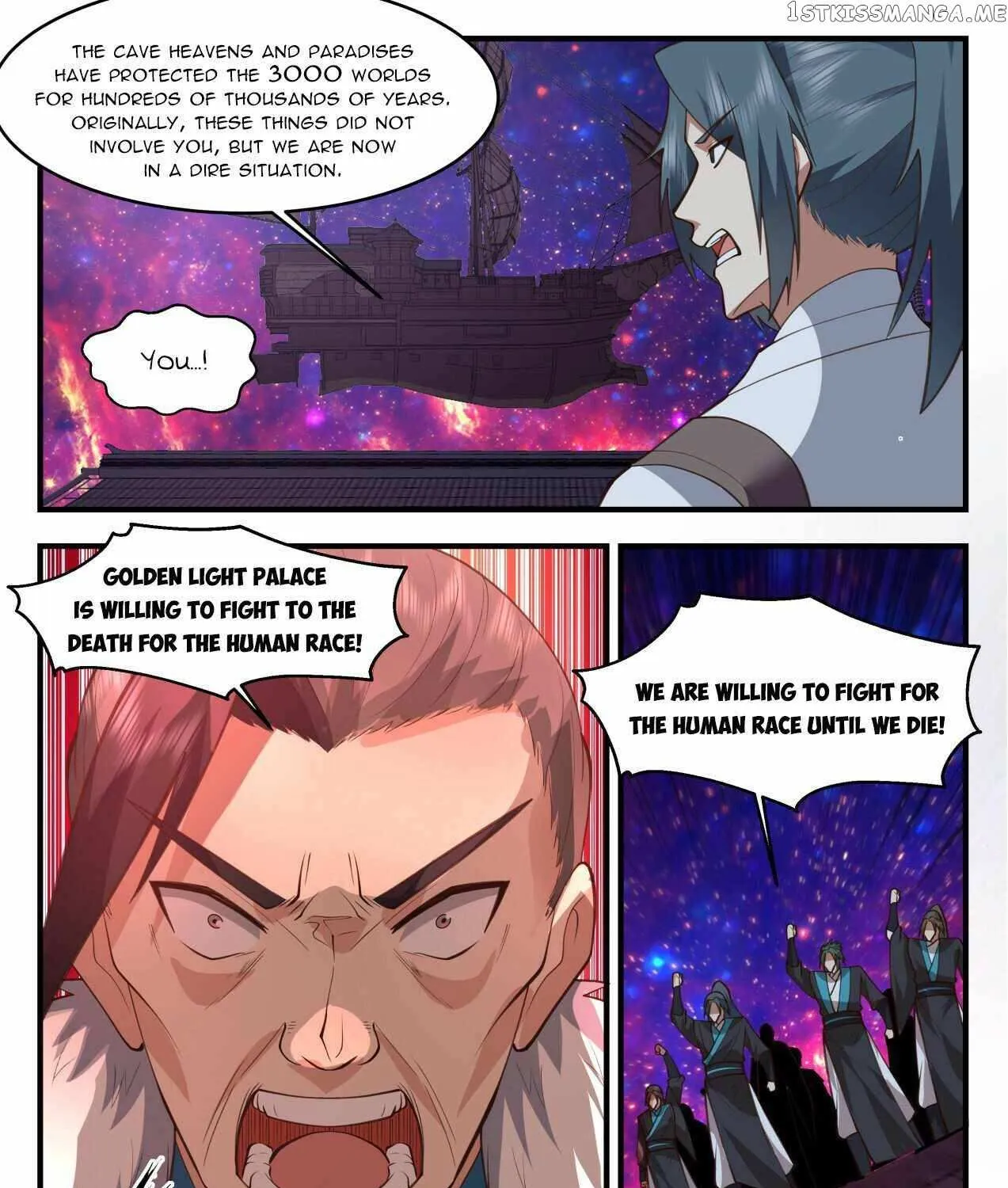 Martial Peak Zinmanga X Chapter 3310 Page 7