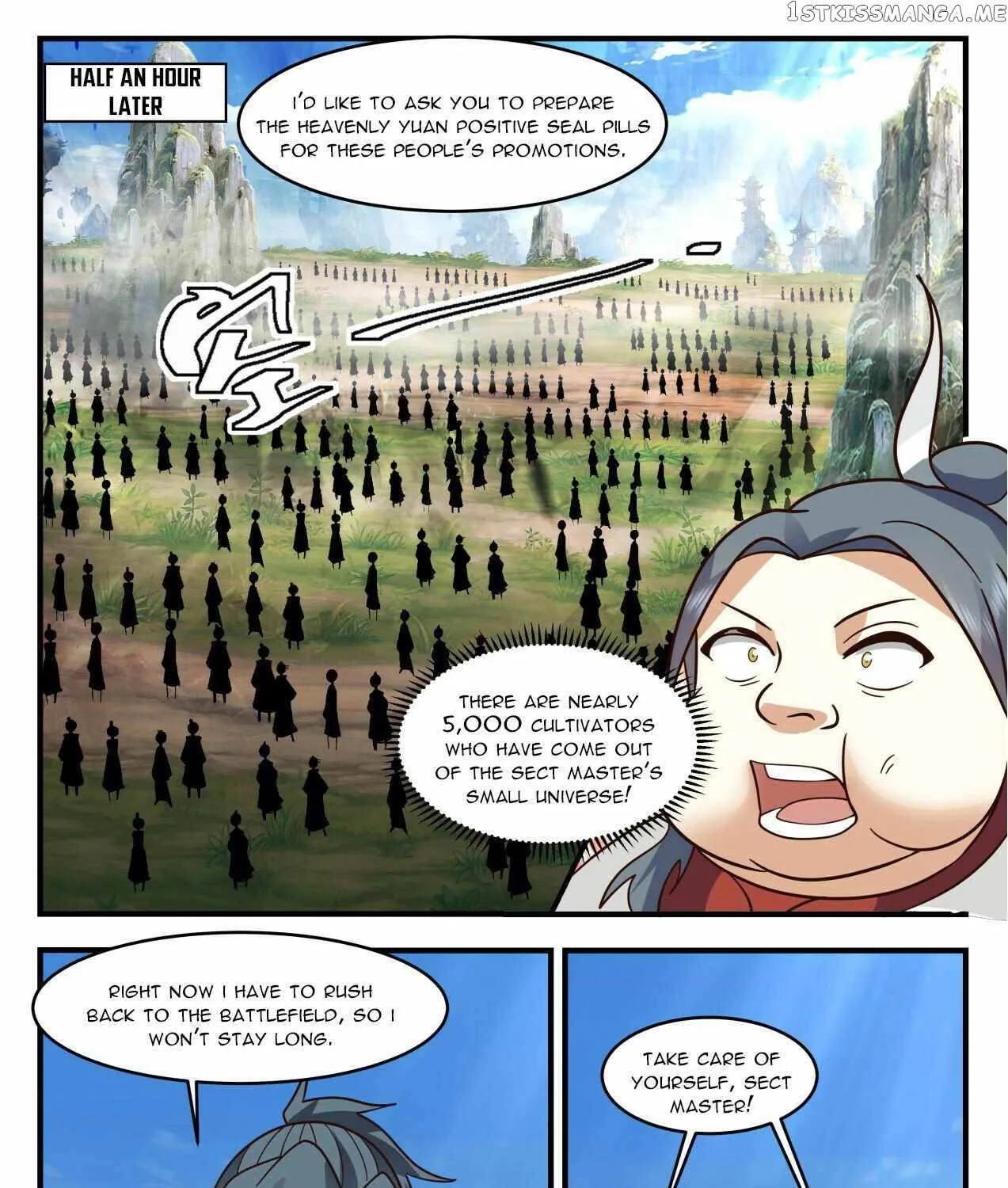 Martial Peak Zinmanga X Chapter 3310 Page 21