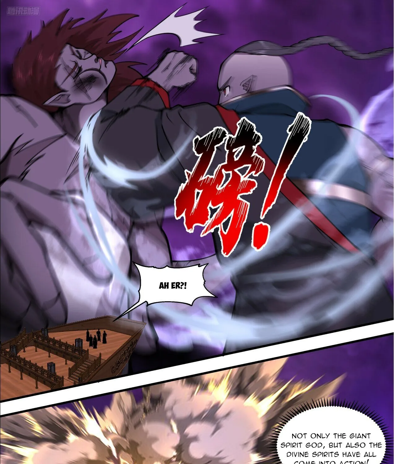 Martial Peak Zinmanga X Chapter 3306 Page 13
