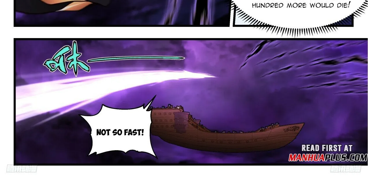 Martial Peak Zinmanga X Chapter 3306 Page 16
