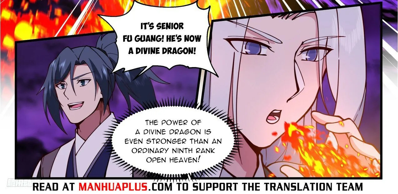 Martial Peak Zinmanga X Chapter 3306 Page 18