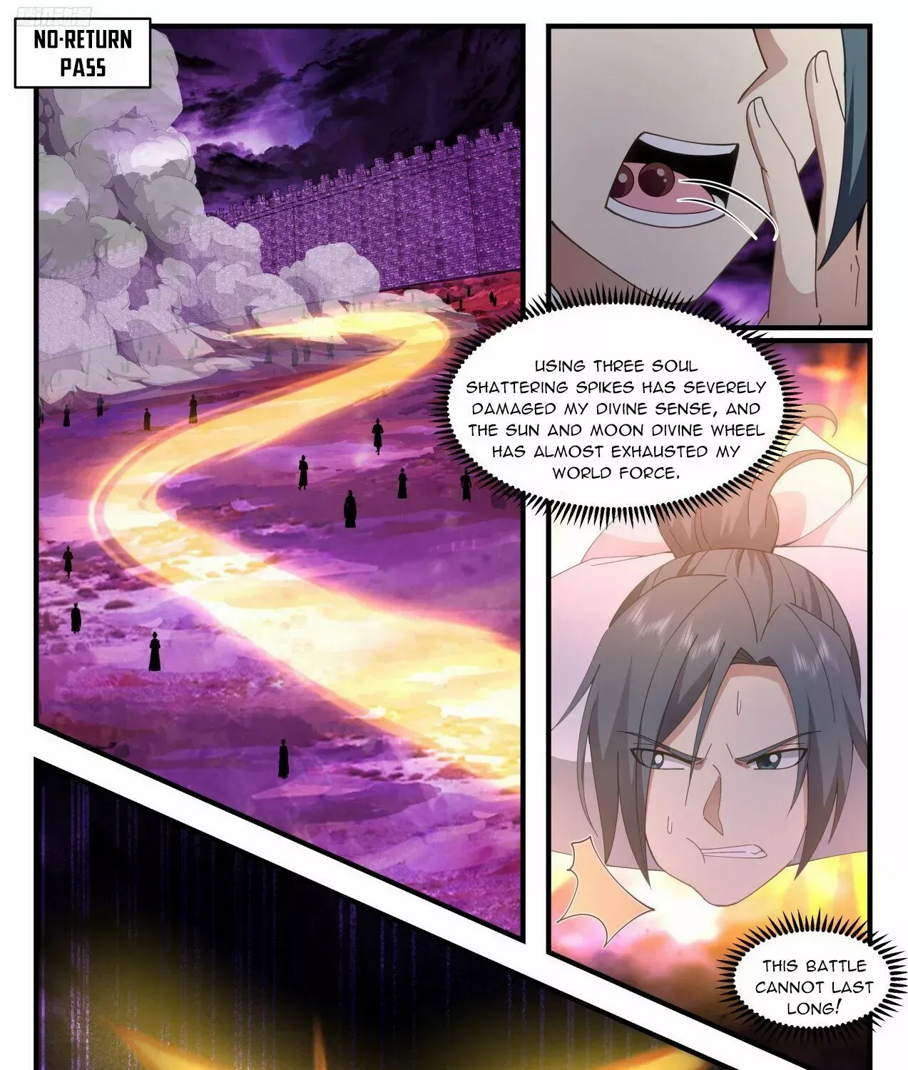 Martial Peak Zinmanga X Chapter 3305 Page 1