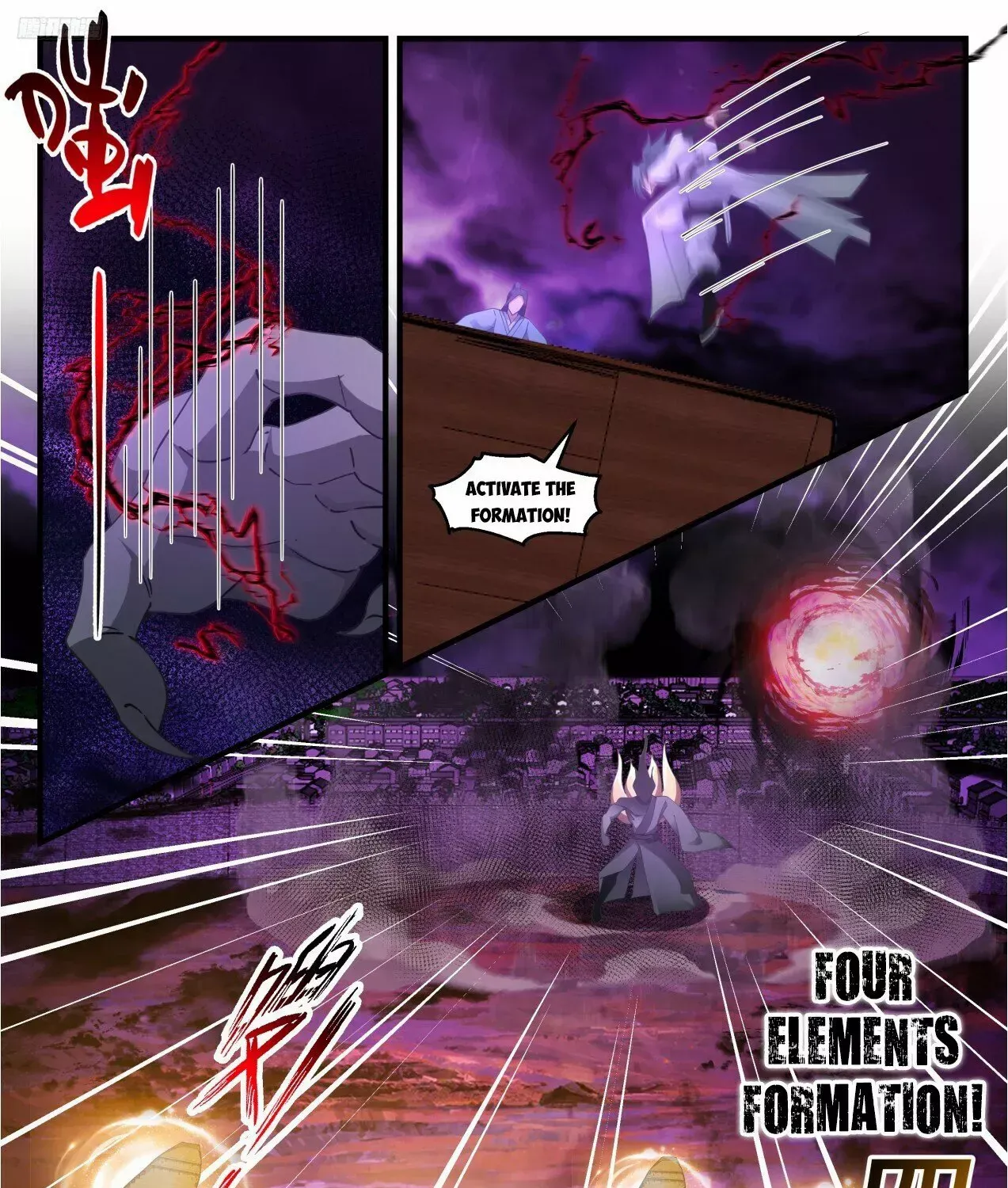 Martial Peak Zinmanga X Chapter 3305 Page 3