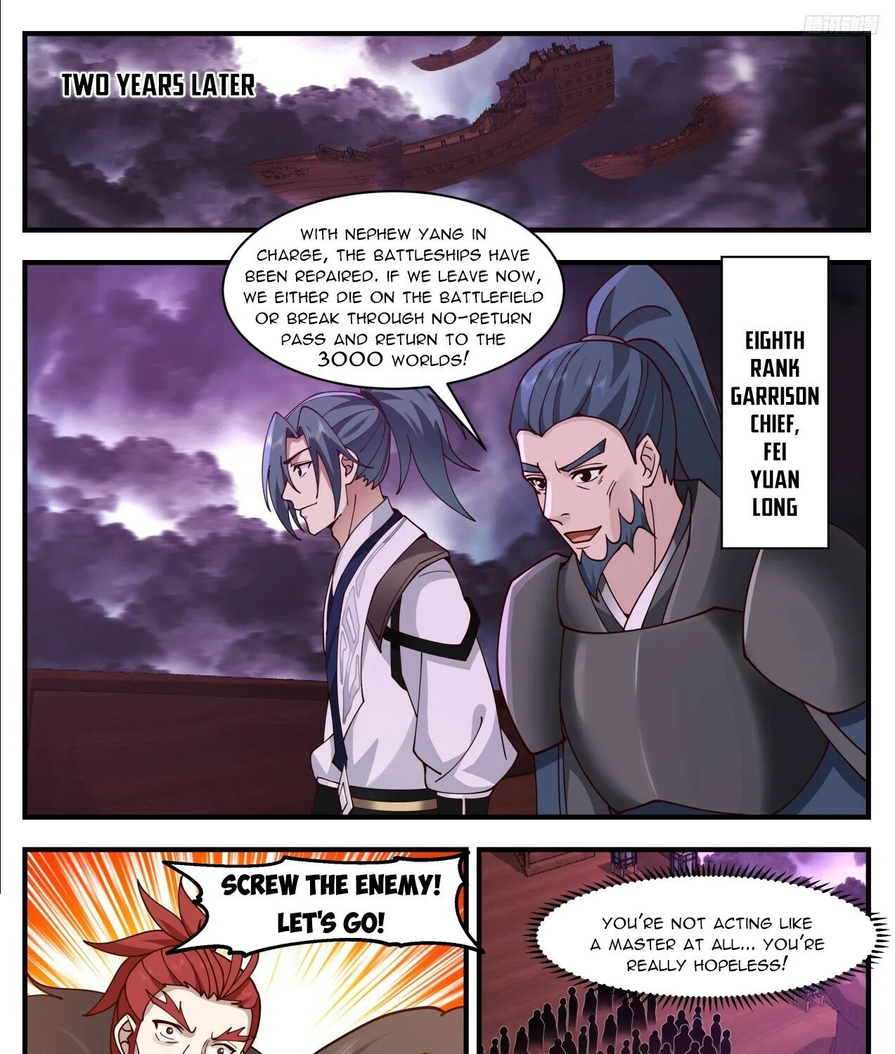 Martial Peak Zinmanga X Chapter 3304 Page 11