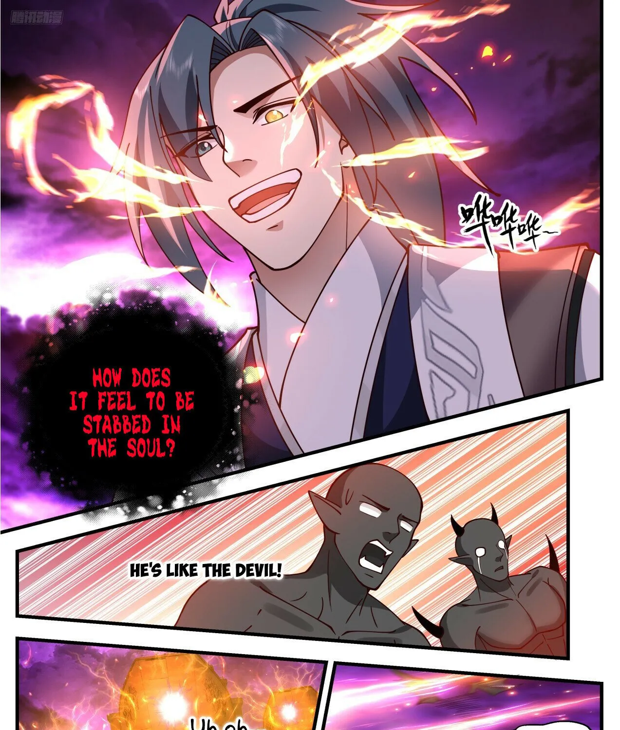 Martial Peak Zinmanga X Chapter 3304 Page 17