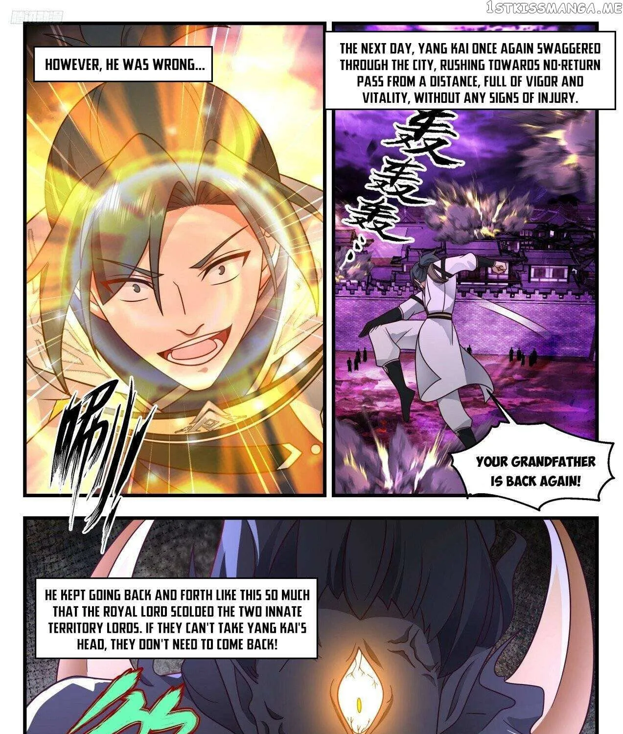 Martial Peak Zinmanga X Chapter 3302 Page 4