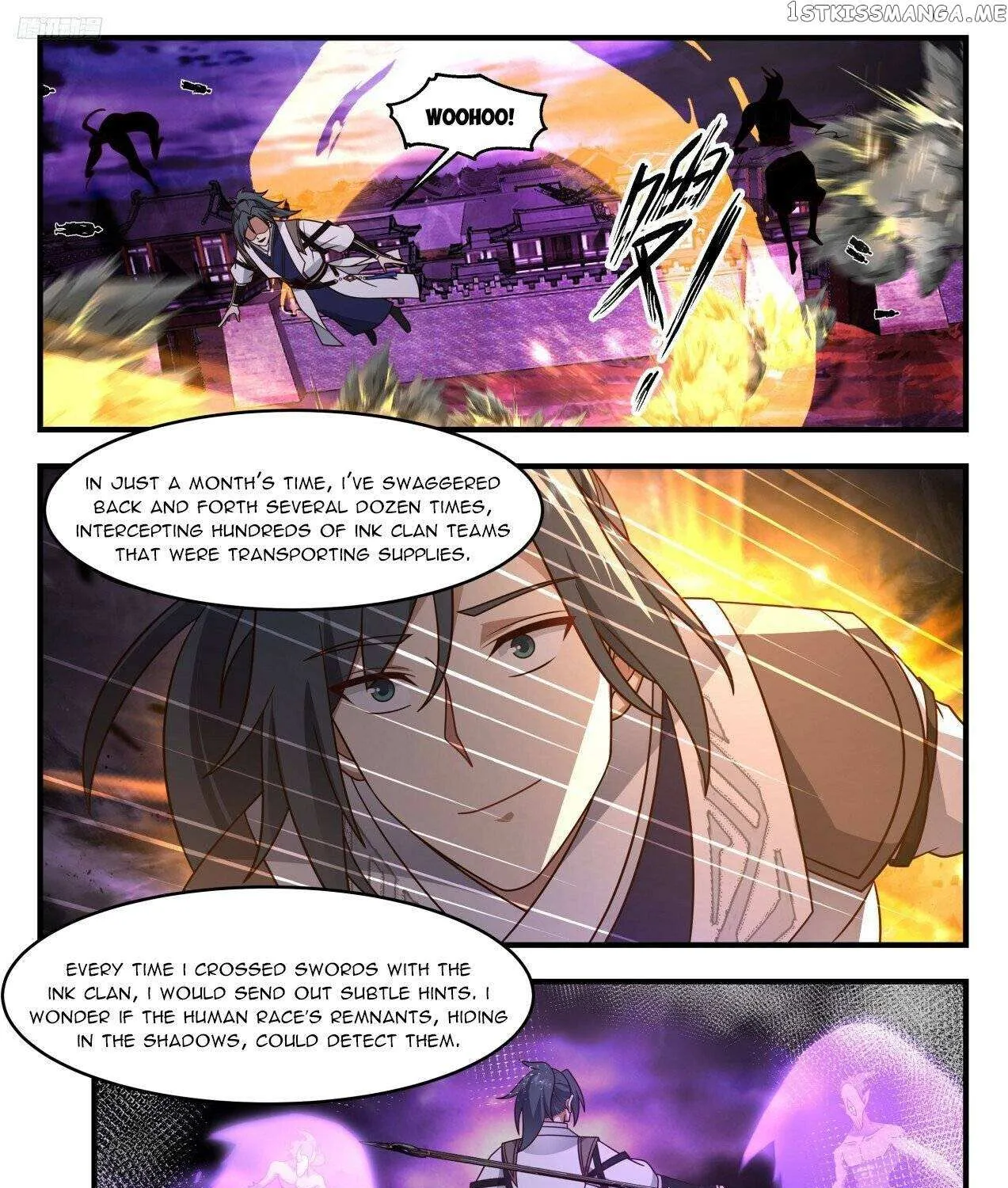 Martial Peak Zinmanga X Chapter 3302 Page 6