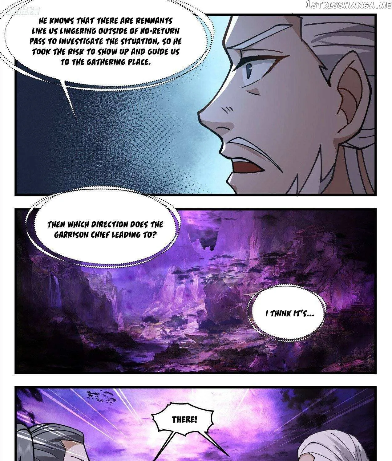 Martial Peak Zinmanga X Chapter 3302 Page 12