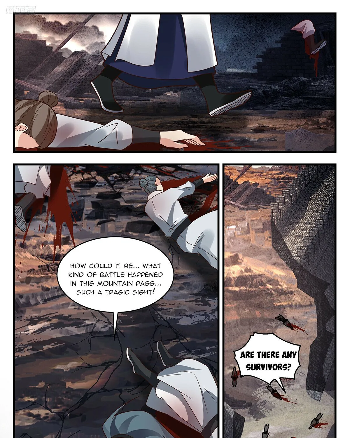 Martial Peak Zinmanga X Chapter 3292 Page 5
