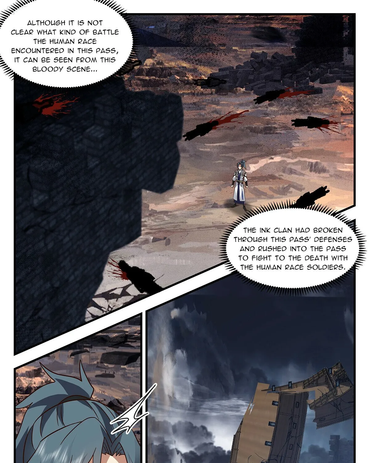 Martial Peak Zinmanga X Chapter 3292 Page 7