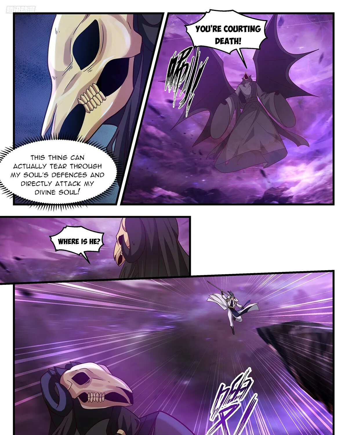 Martial Peak Zinmanga X Chapter 3290 Page 3
