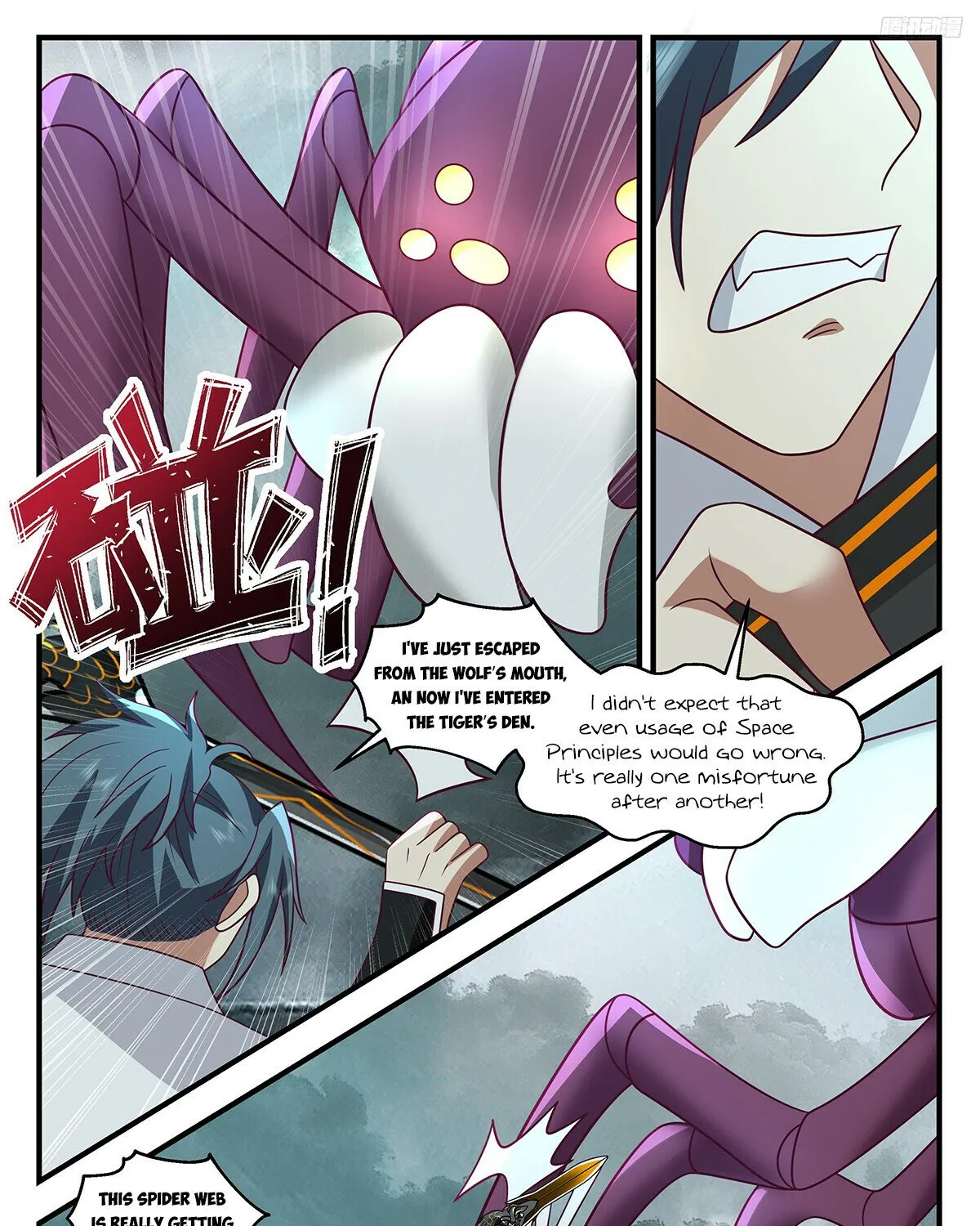 Martial Peak Zinmanga X Chapter 3284 Page 9