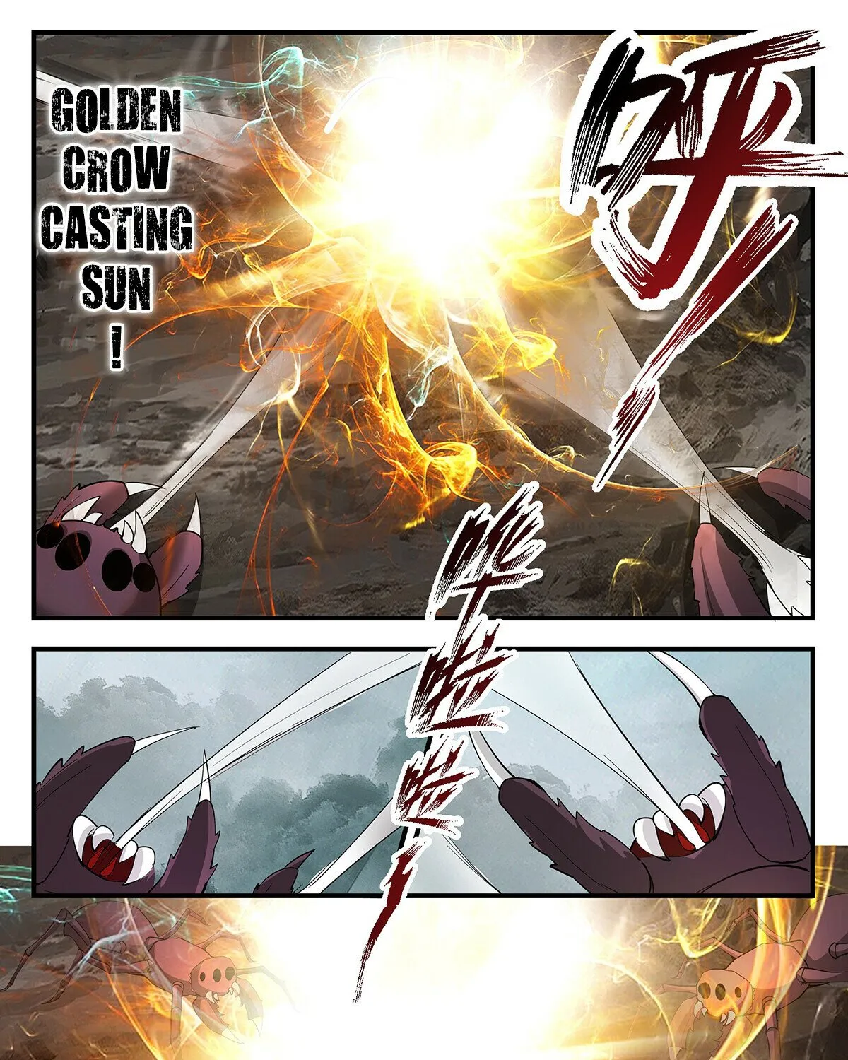 Martial Peak Zinmanga X Chapter 3284 Page 21