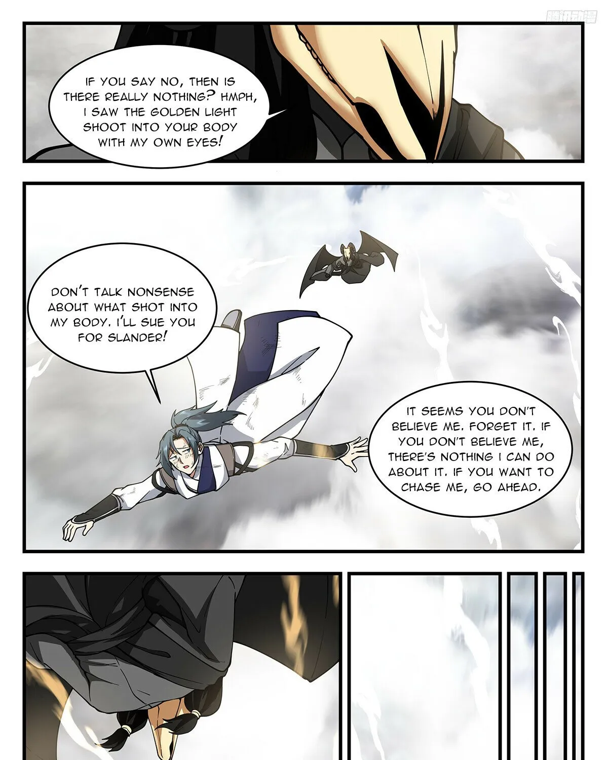 Martial Peak Zinmanga X Chapter 3283 Page 9