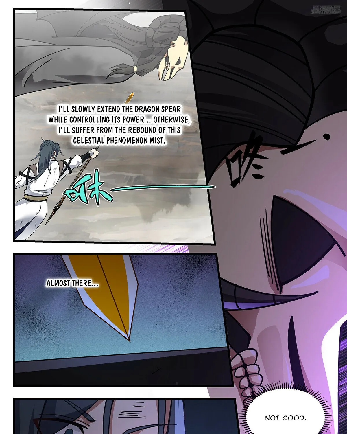 Martial Peak Zinmanga X Chapter 3282 Page 17