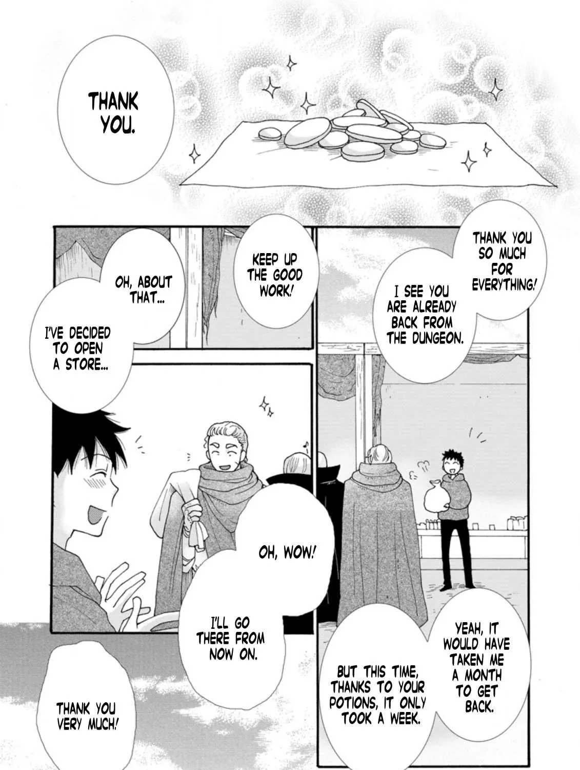 I Want To Use The Skills Given To Earn Money And Flirt With Beauties From Other Worlds Zinmanga X Chapter 5.1 Page 3