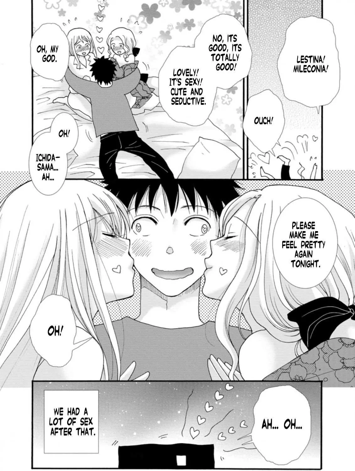 I Want To Use The Skills Given To Earn Money And Flirt With Beauties From Other Worlds Zinmanga X Chapter 5.1 Page 21