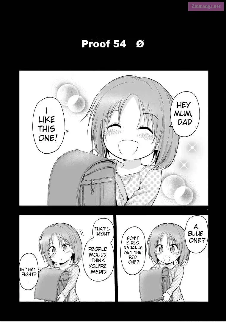 Rikei ga Koi ni Ochita no de Shoumei shitemita. Zinmanga X Chapter 54 Page 2