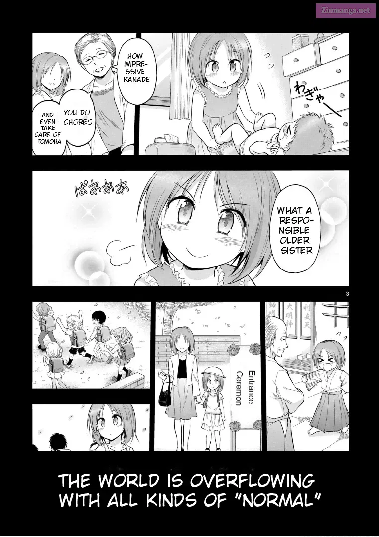 Rikei ga Koi ni Ochita no de Shoumei shitemita. Zinmanga X Chapter 54 Page 4
