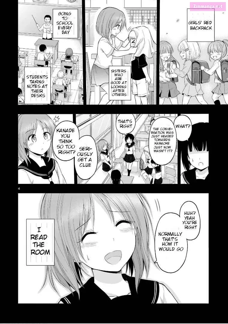 Rikei ga Koi ni Ochita no de Shoumei shitemita. Zinmanga X Chapter 54 Page 5