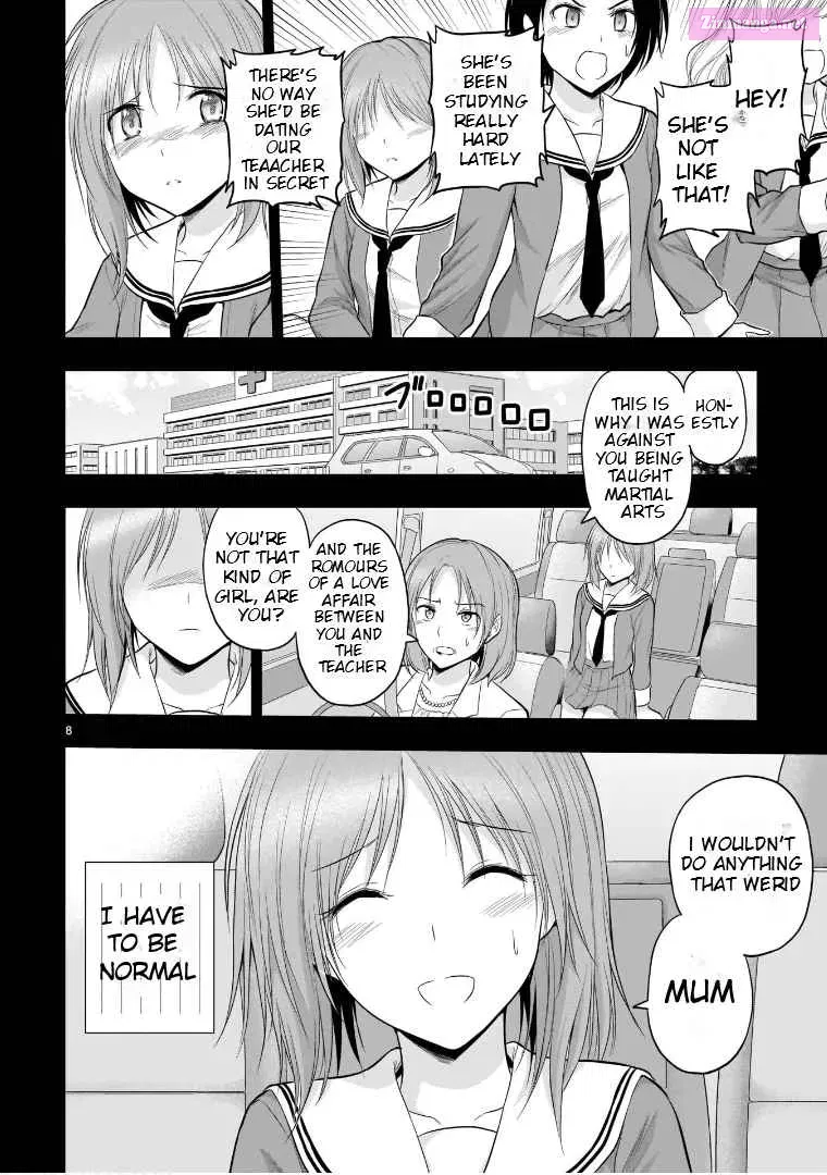 Rikei ga Koi ni Ochita no de Shoumei shitemita. Zinmanga X Chapter 54 Page 9