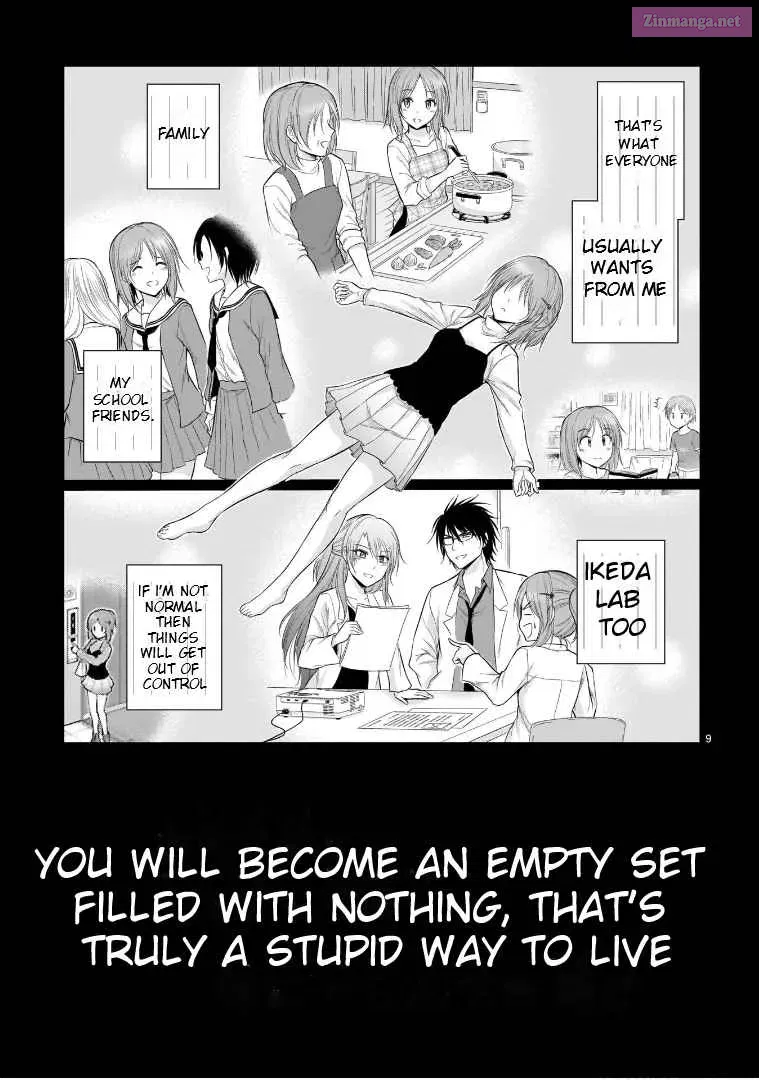 Rikei ga Koi ni Ochita no de Shoumei shitemita. Zinmanga X Chapter 54 Page 10