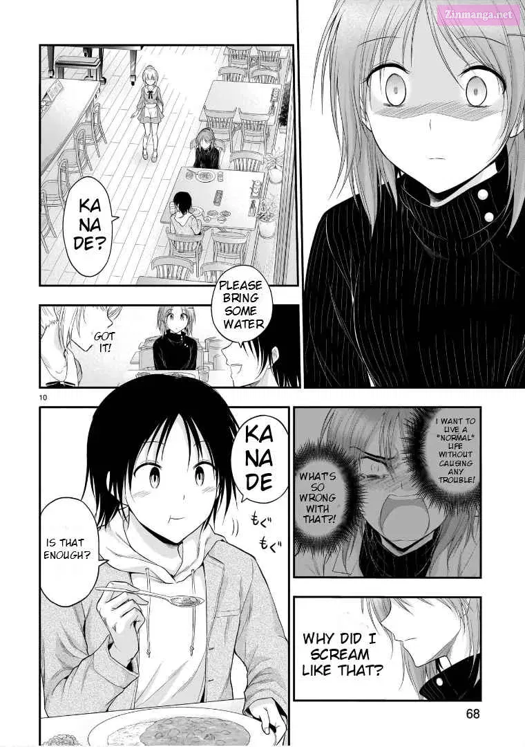 Rikei ga Koi ni Ochita no de Shoumei shitemita. Zinmanga X Chapter 54 Page 11
