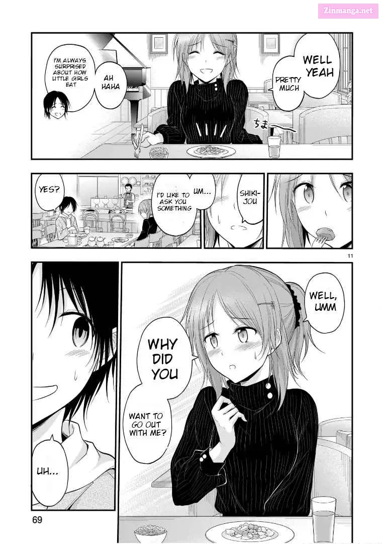 Rikei ga Koi ni Ochita no de Shoumei shitemita. Zinmanga X Chapter 54 Page 12