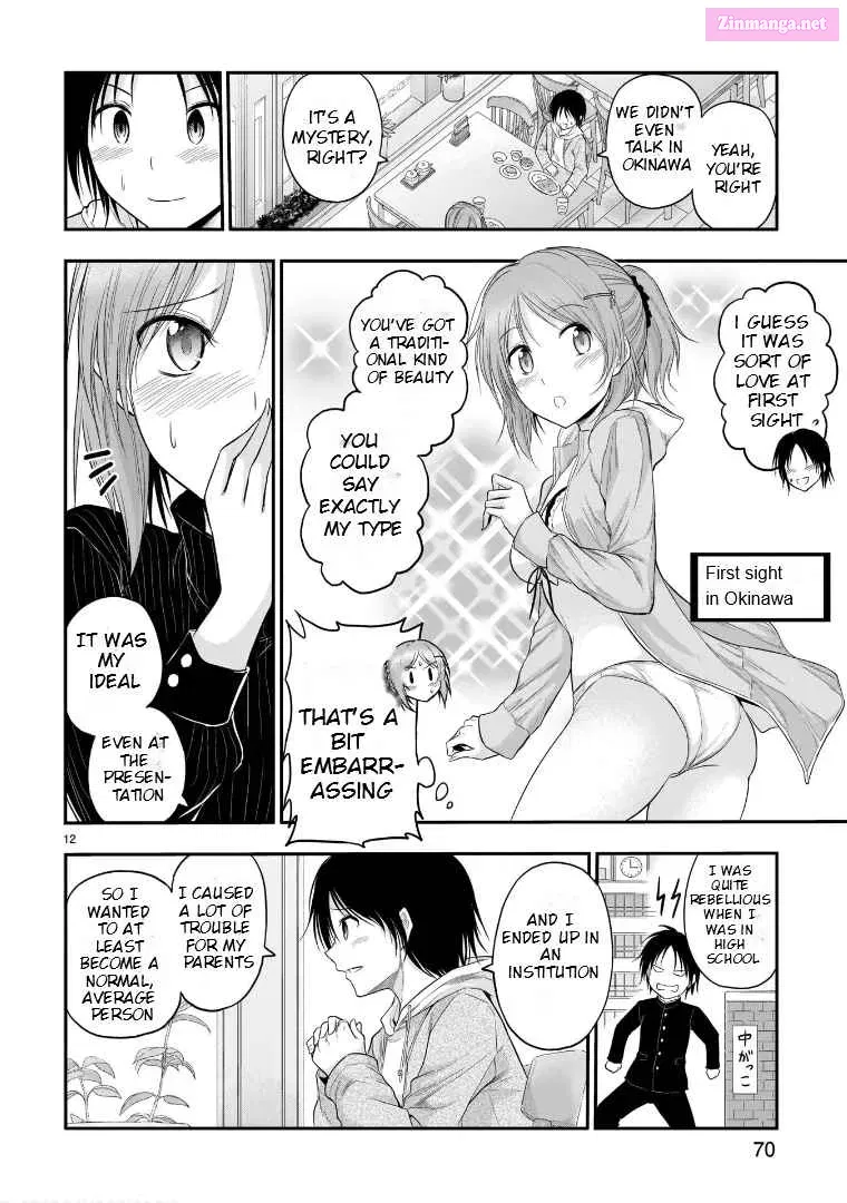 Rikei ga Koi ni Ochita no de Shoumei shitemita. Zinmanga X Chapter 54 Page 13