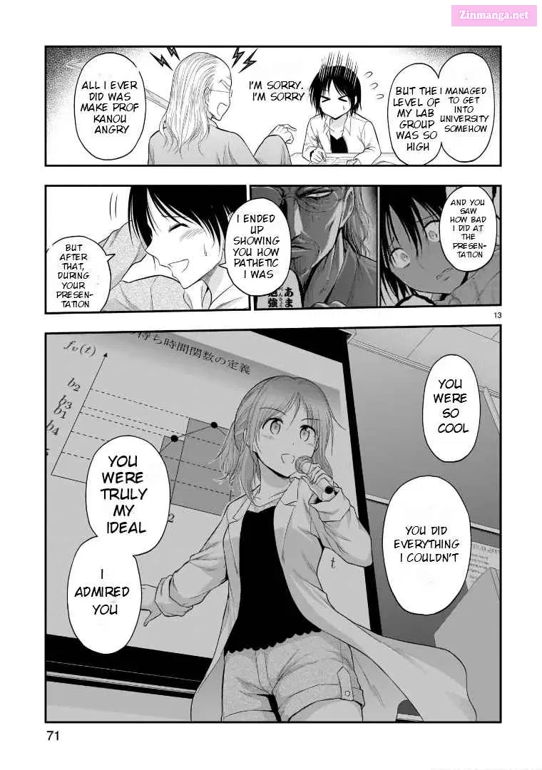 Rikei ga Koi ni Ochita no de Shoumei shitemita. Zinmanga X Chapter 54 Page 14