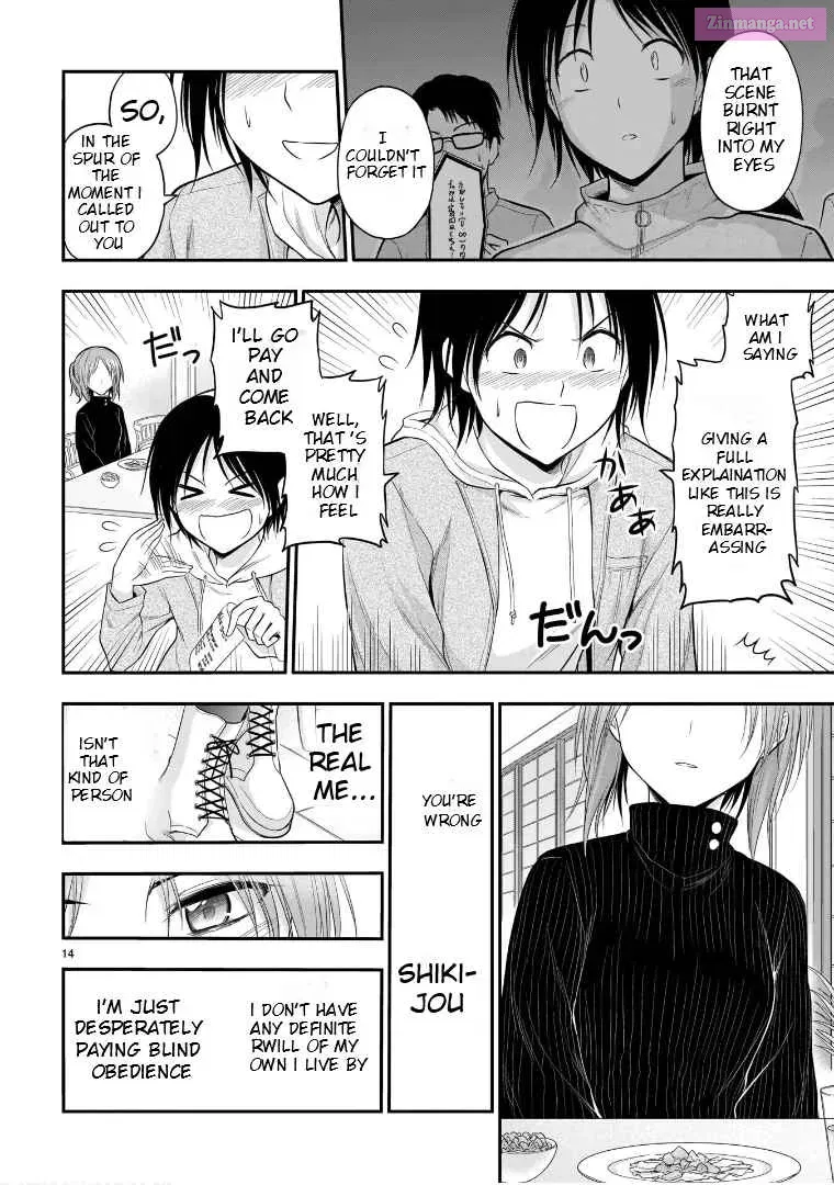 Rikei ga Koi ni Ochita no de Shoumei shitemita. Zinmanga X Chapter 54 Page 15