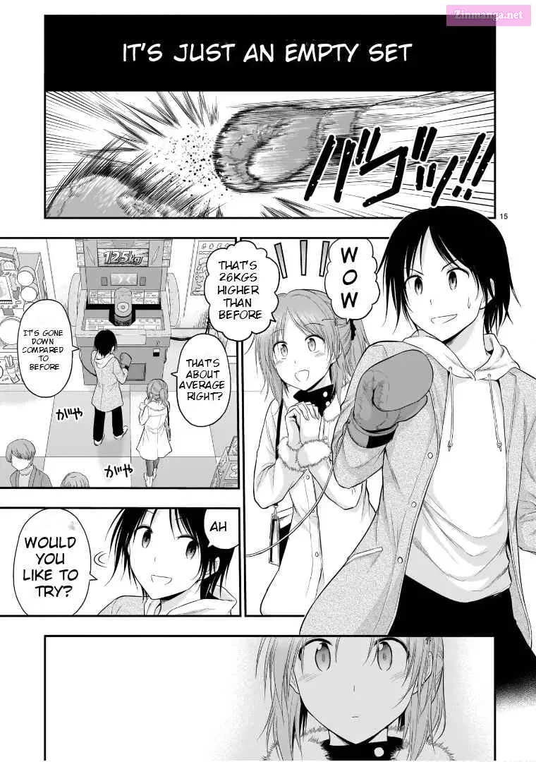 Rikei ga Koi ni Ochita no de Shoumei shitemita. Zinmanga X Chapter 54 Page 16