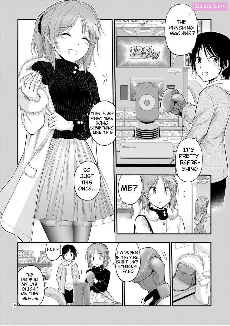 Rikei ga Koi ni Ochita no de Shoumei shitemita. Zinmanga X Chapter 54 Page 17