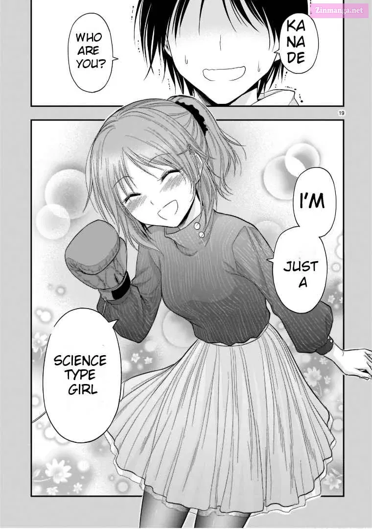 Rikei ga Koi ni Ochita no de Shoumei shitemita. Zinmanga X Chapter 54 Page 20