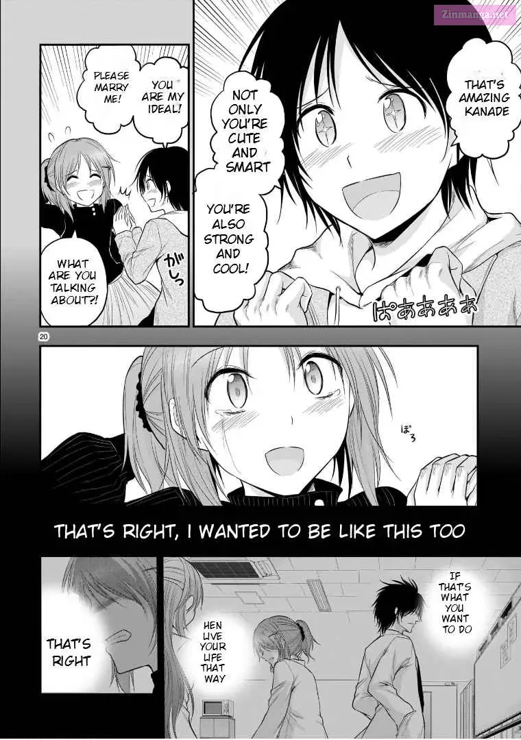 Rikei ga Koi ni Ochita no de Shoumei shitemita. Zinmanga X Chapter 54 Page 21