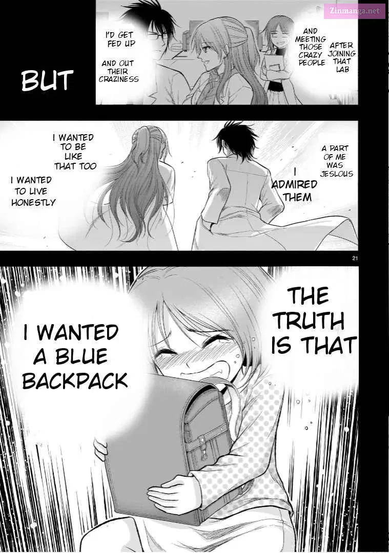 Rikei ga Koi ni Ochita no de Shoumei shitemita. Zinmanga X Chapter 54 Page 22