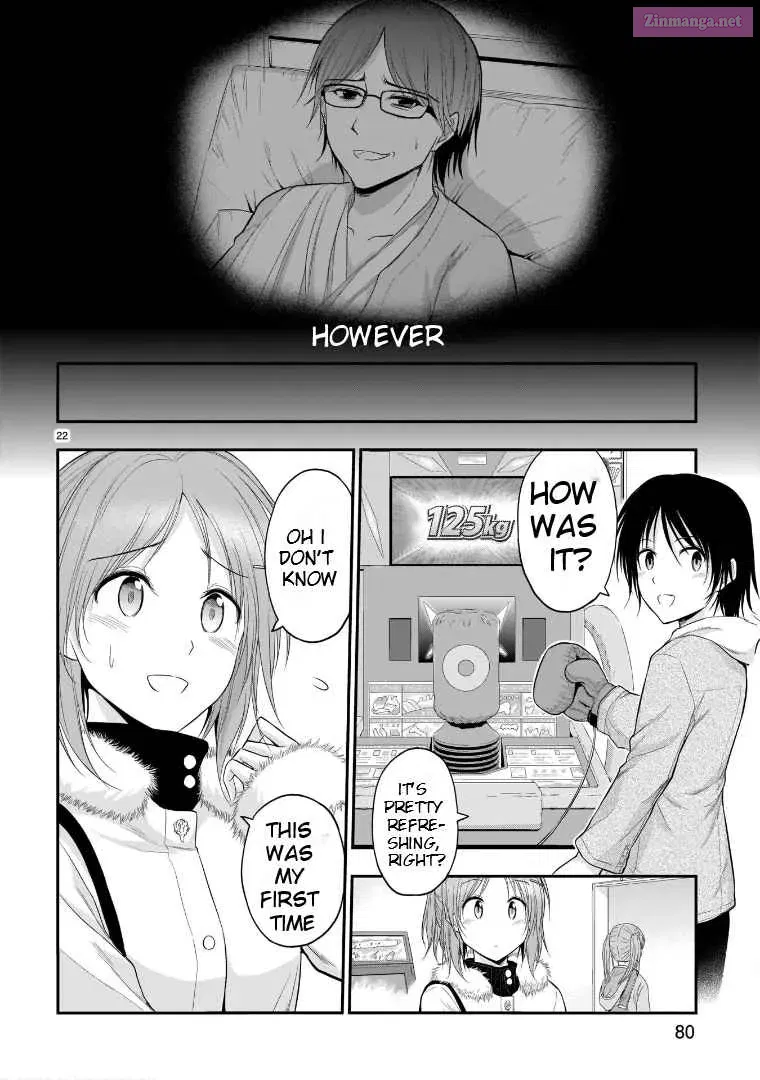 Rikei ga Koi ni Ochita no de Shoumei shitemita. Zinmanga X Chapter 54 Page 23