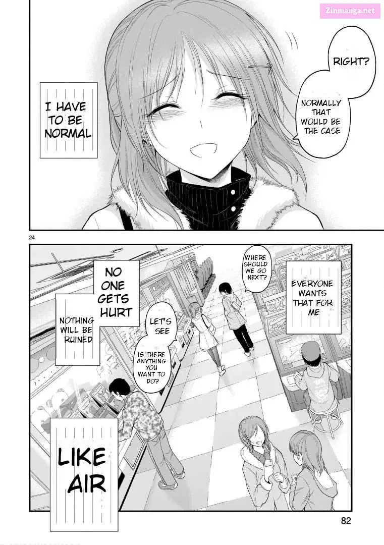 Rikei ga Koi ni Ochita no de Shoumei shitemita. Zinmanga X Chapter 54 Page 25
