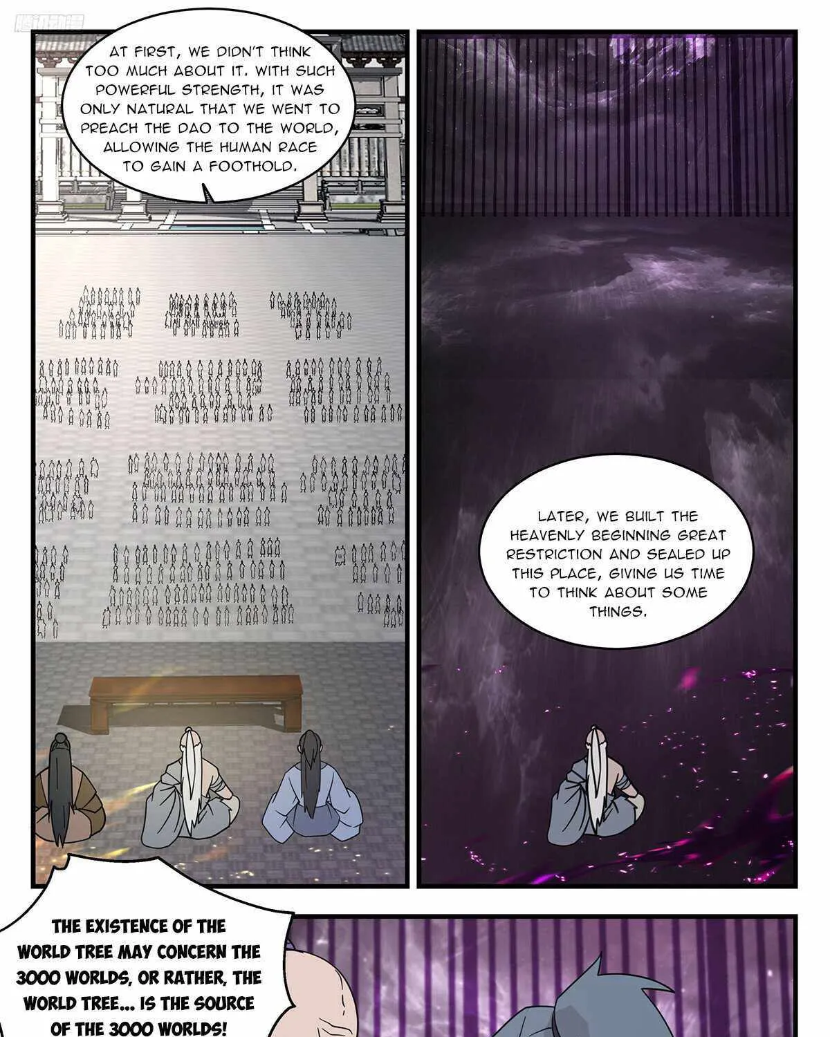 Martial Peak Zinmanga X Chapter 3276 Page 5