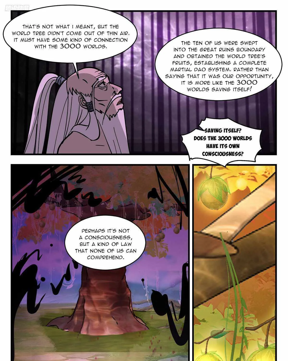 Martial Peak Zinmanga X Chapter 3276 Page 7