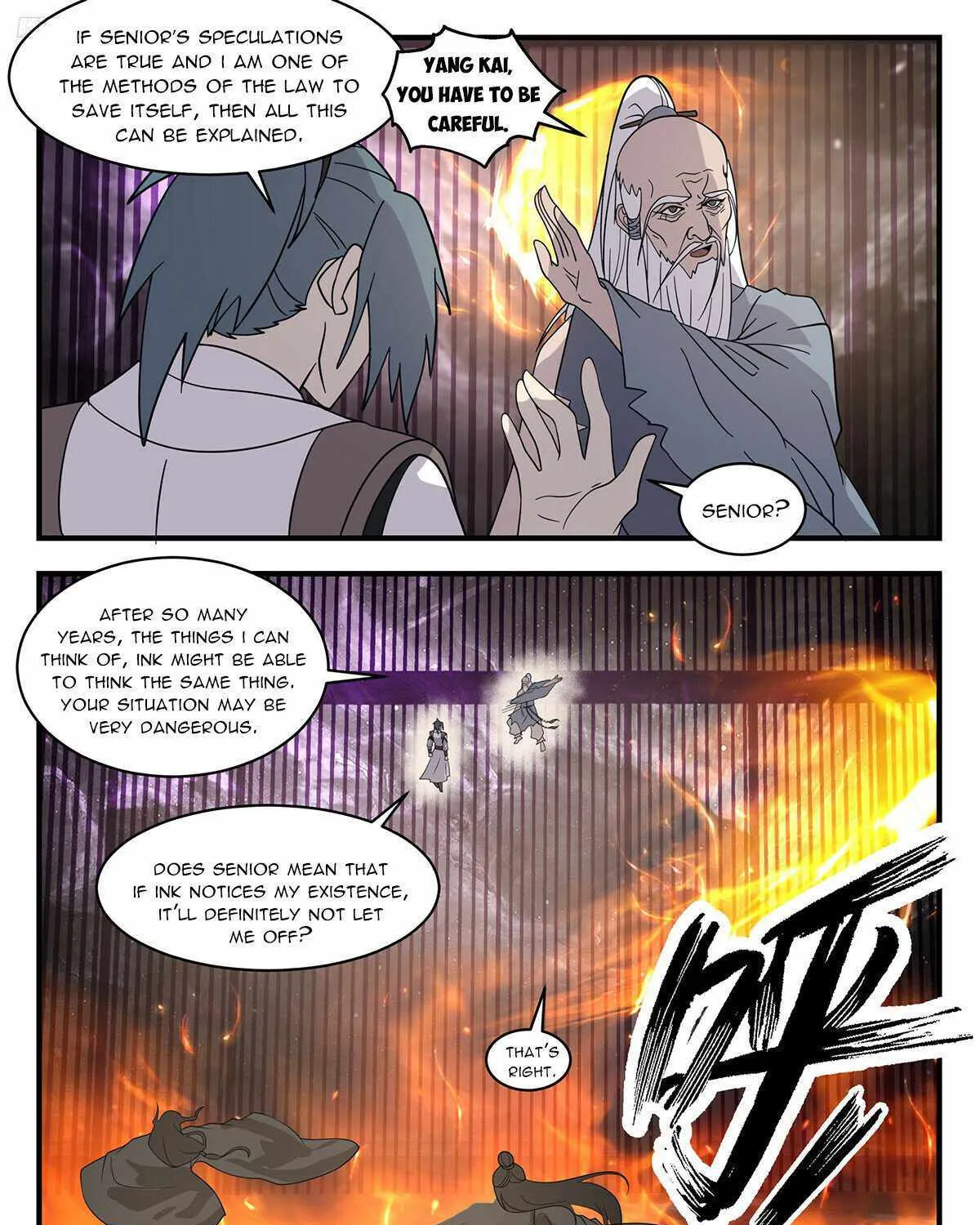Martial Peak Zinmanga X Chapter 3276 Page 11