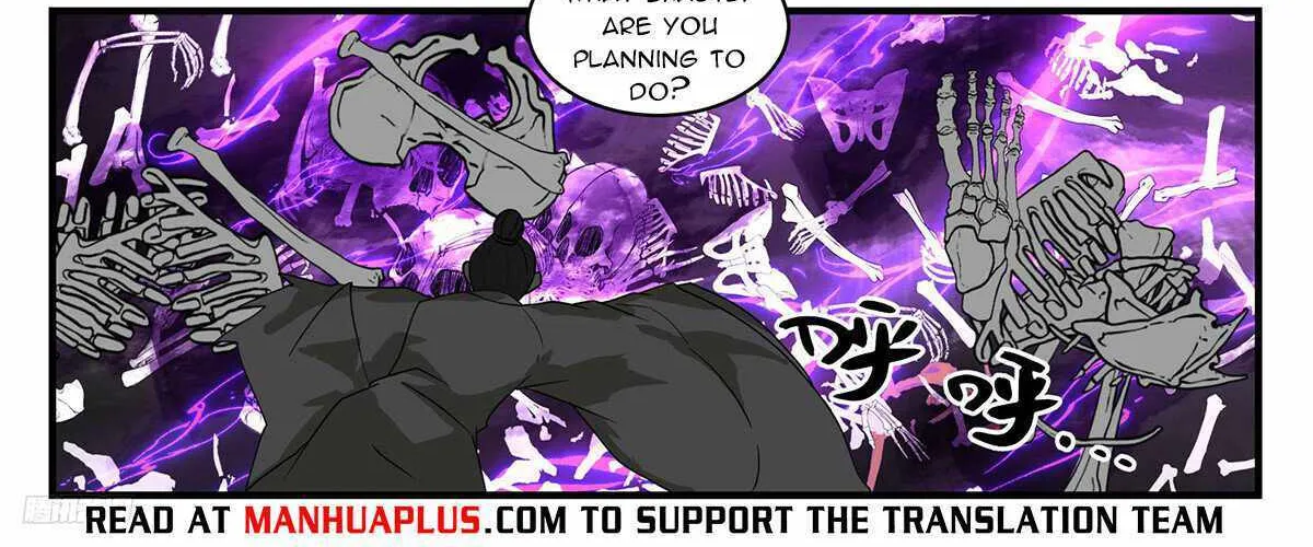 Martial Peak Zinmanga X Chapter 3276 Page 16