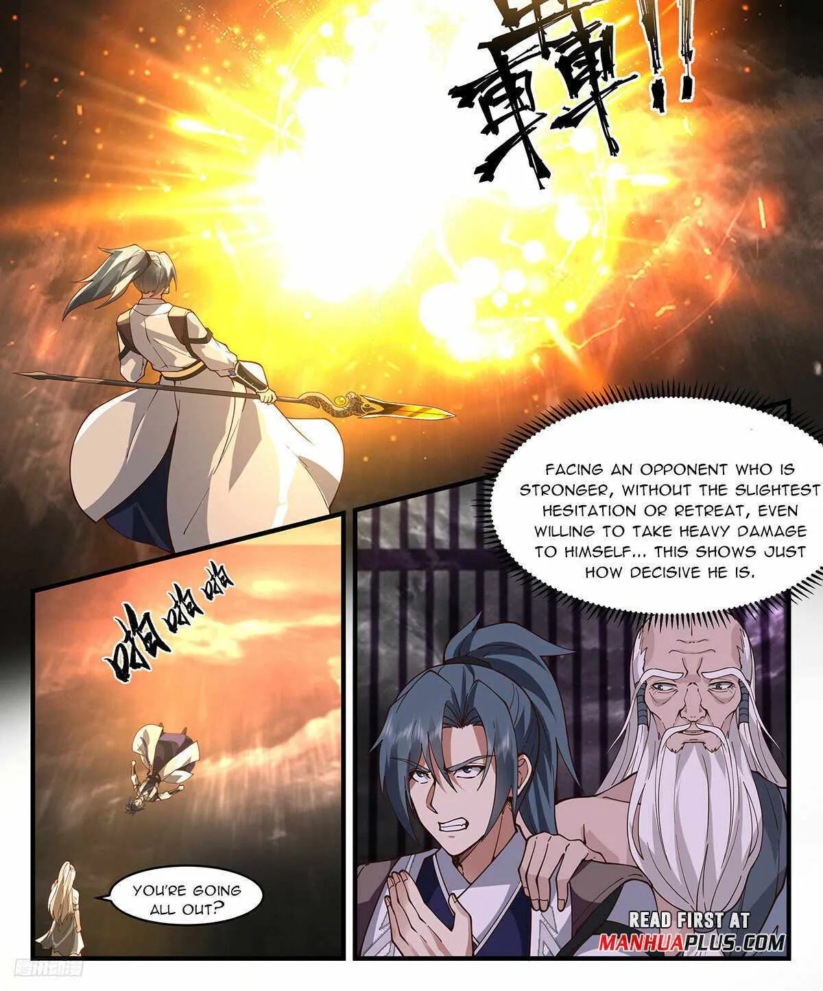 Martial Peak Zinmanga X Chapter 3275 Page 3